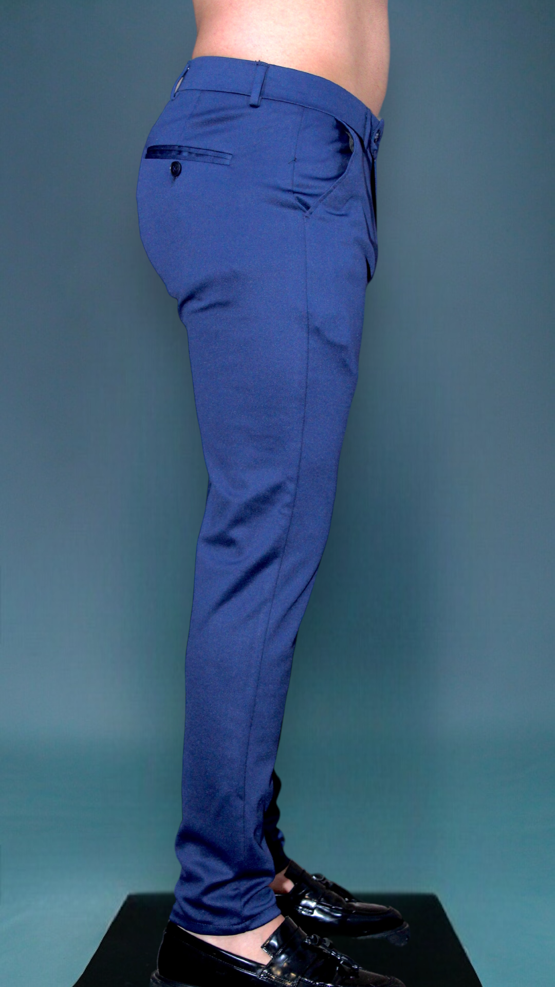 MEMZ LUXE SMART TROUSERS - DARK BLUE