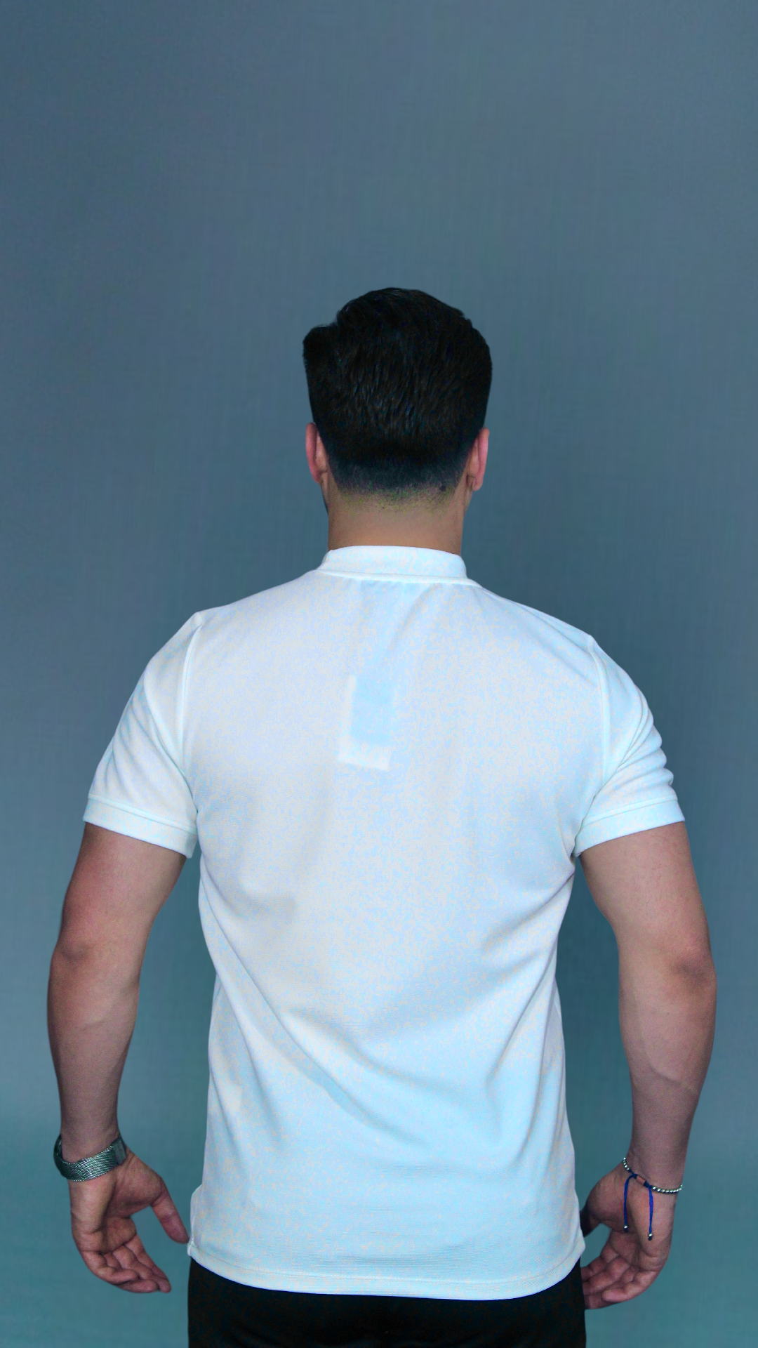 MEMZ TURTLENECKTEE IN WHITE